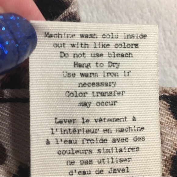 NWOT Rag & Bone Snow Leopard Boyfriend Jeans Size 28 - Picture 14 of 14